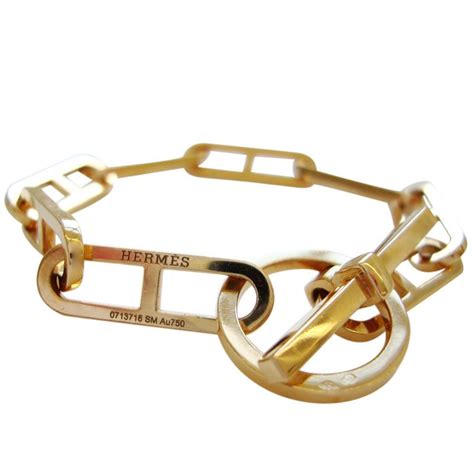 hermes rope bracelet mens|hermes 18k gold bracelet.